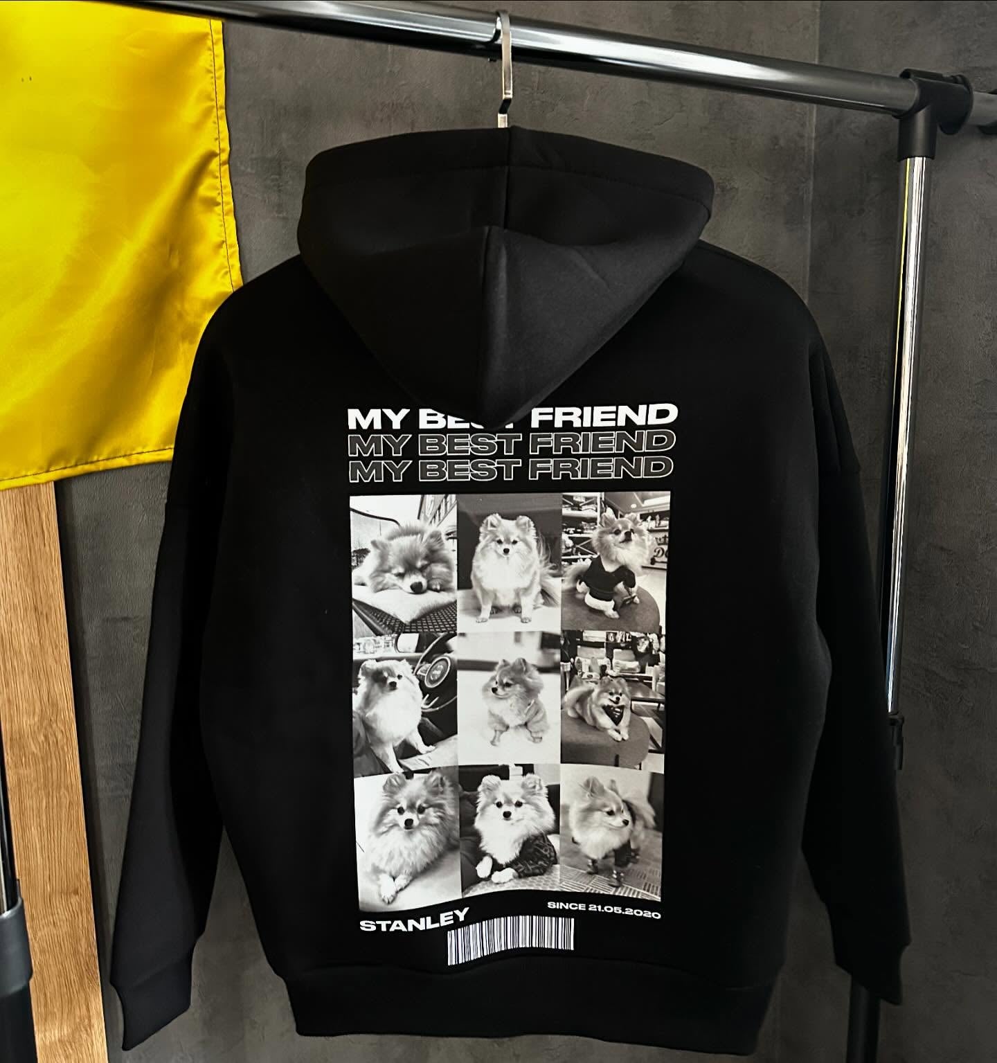 My Girlfriend Photo Hoodie