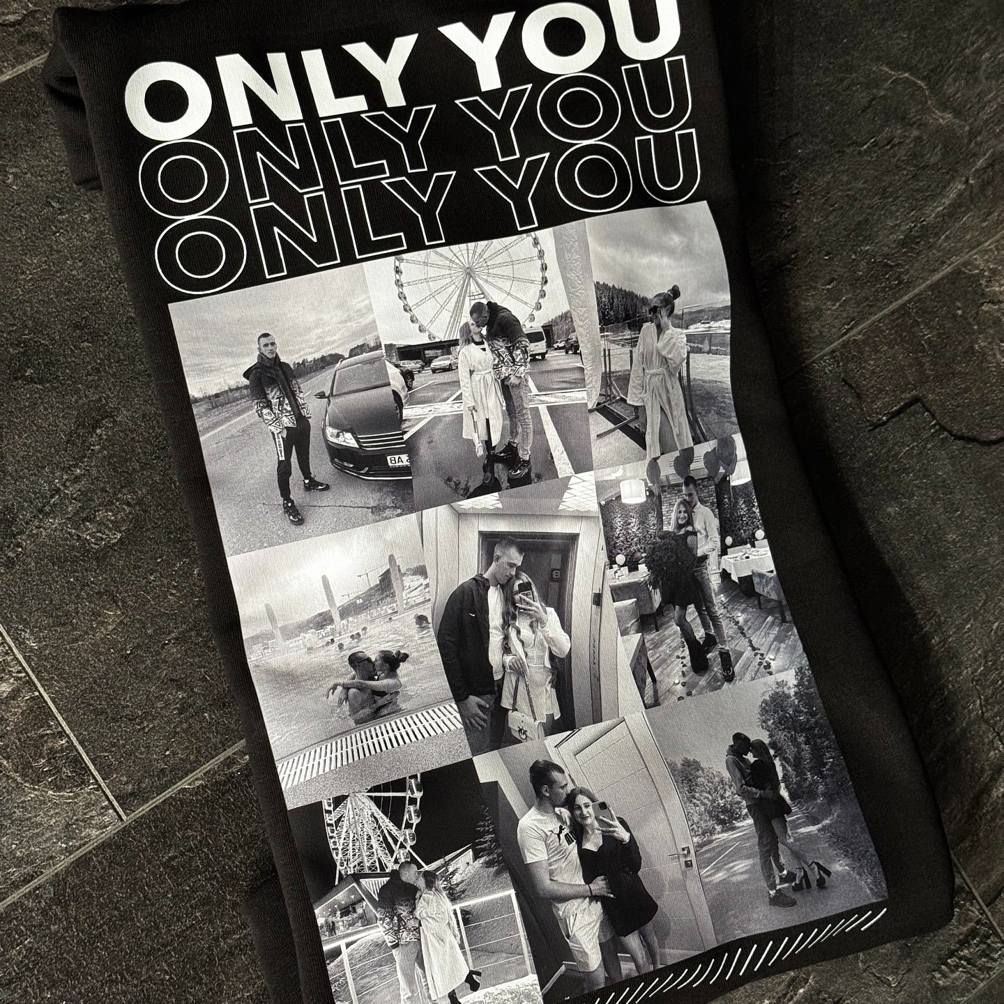 Only You Photo T-shirt
