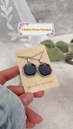 Heat-Activated Photo Necklace