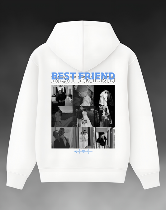 Best Friend Photo Hoodie