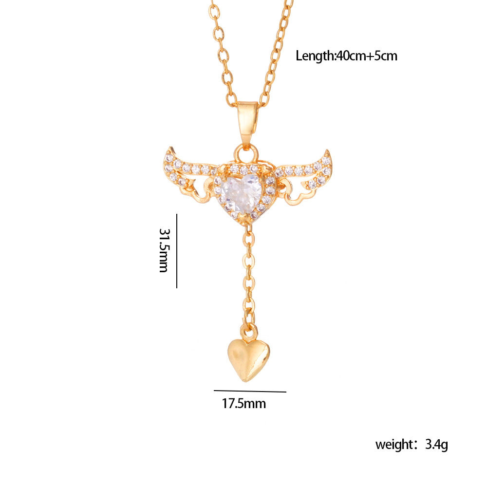 Cupid Heart-【necklace】