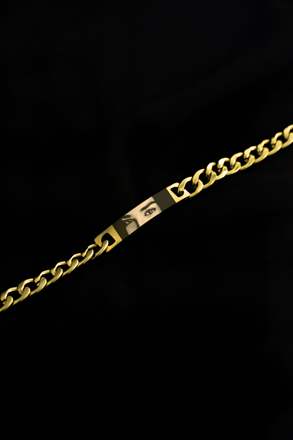 Photo Engraved Bracelet