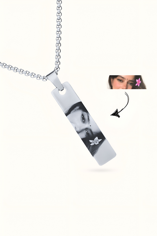 Personalized Photo Necklace
