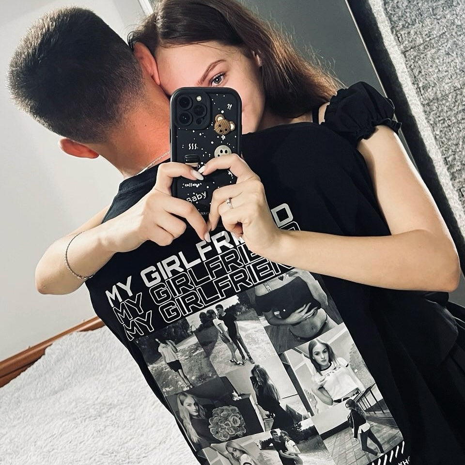 My Girlfriend Customized T-shirt