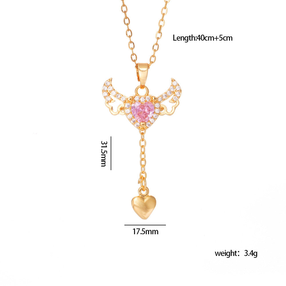 Cupid Heart-【necklace】