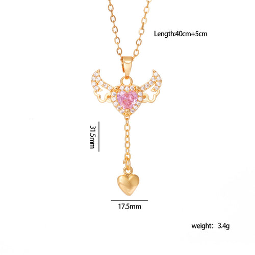 Cupid Heart-【necklace】