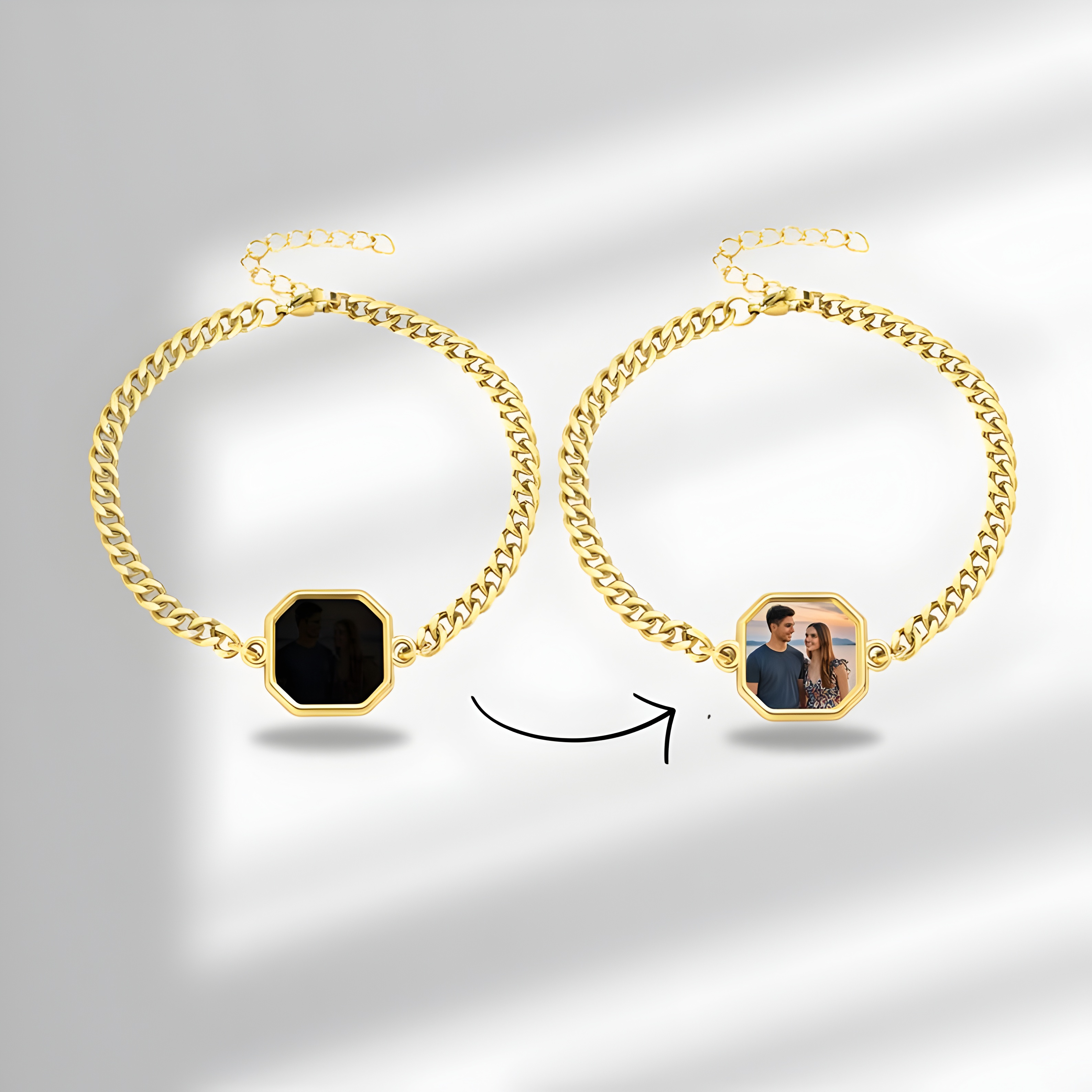 Heat-Activated Photo Bracelet