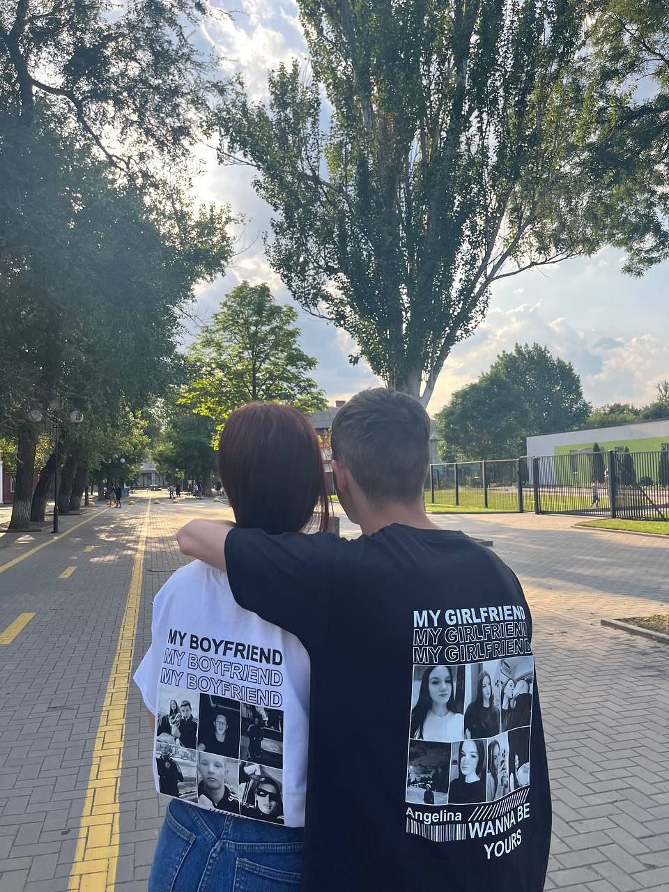 Customized Couples ( 2 T-shirt )