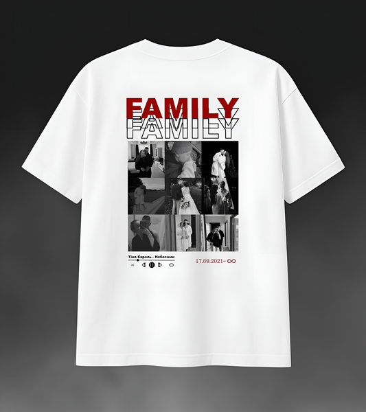 Family Photo T-shirt
