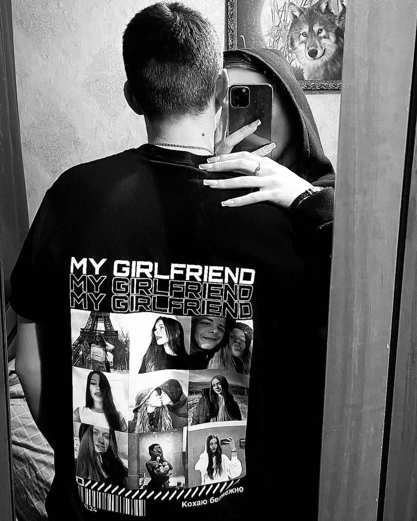 My Girlfriend Customized T-shirt