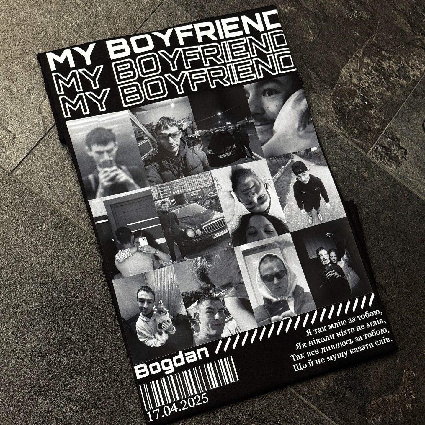 My Boyfriend Photo T-shirt