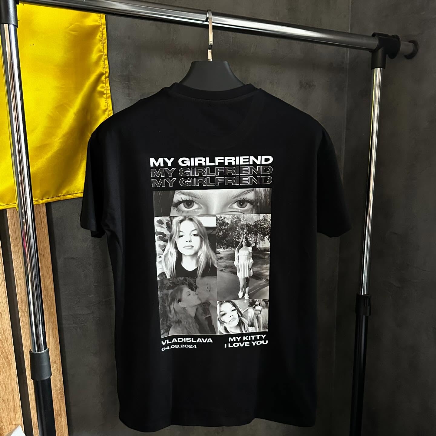 My Girlfriend Customized T-shirt