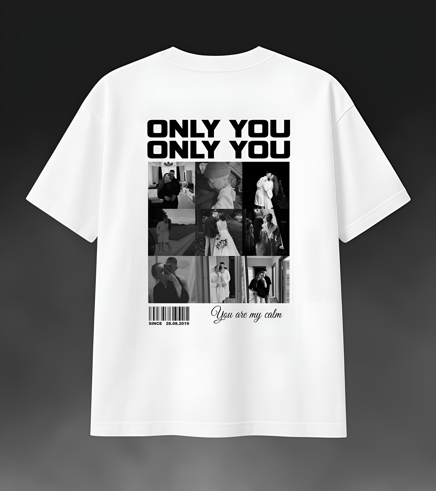 Only You Photo T-shirt