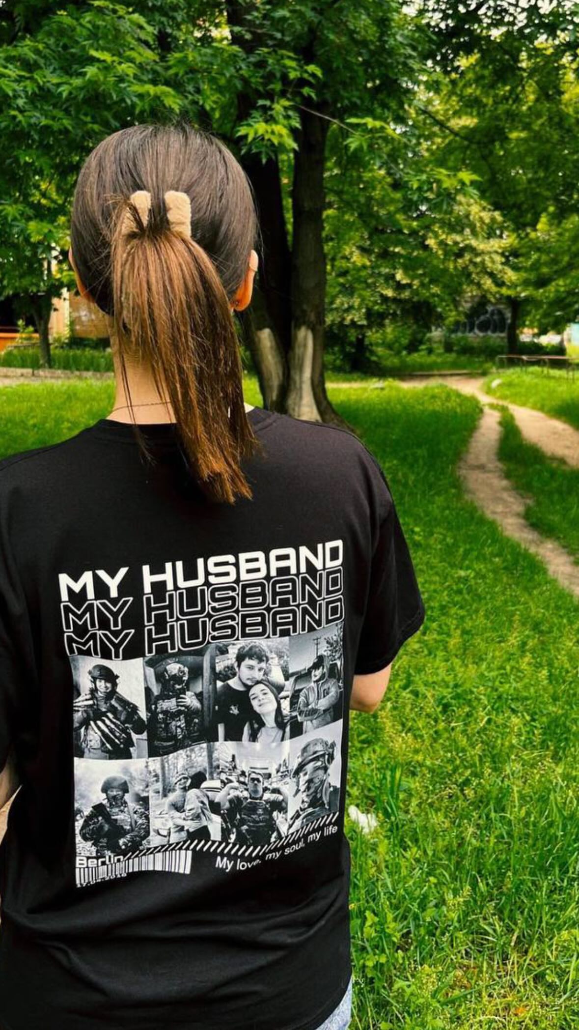 My Boyfriend Photo Hoodie