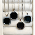 Heat-Activated Photo Necklace