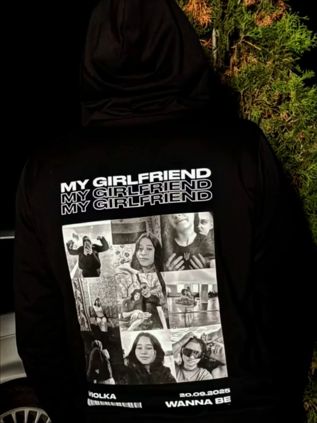 My Girlfriend Photo Hoodie