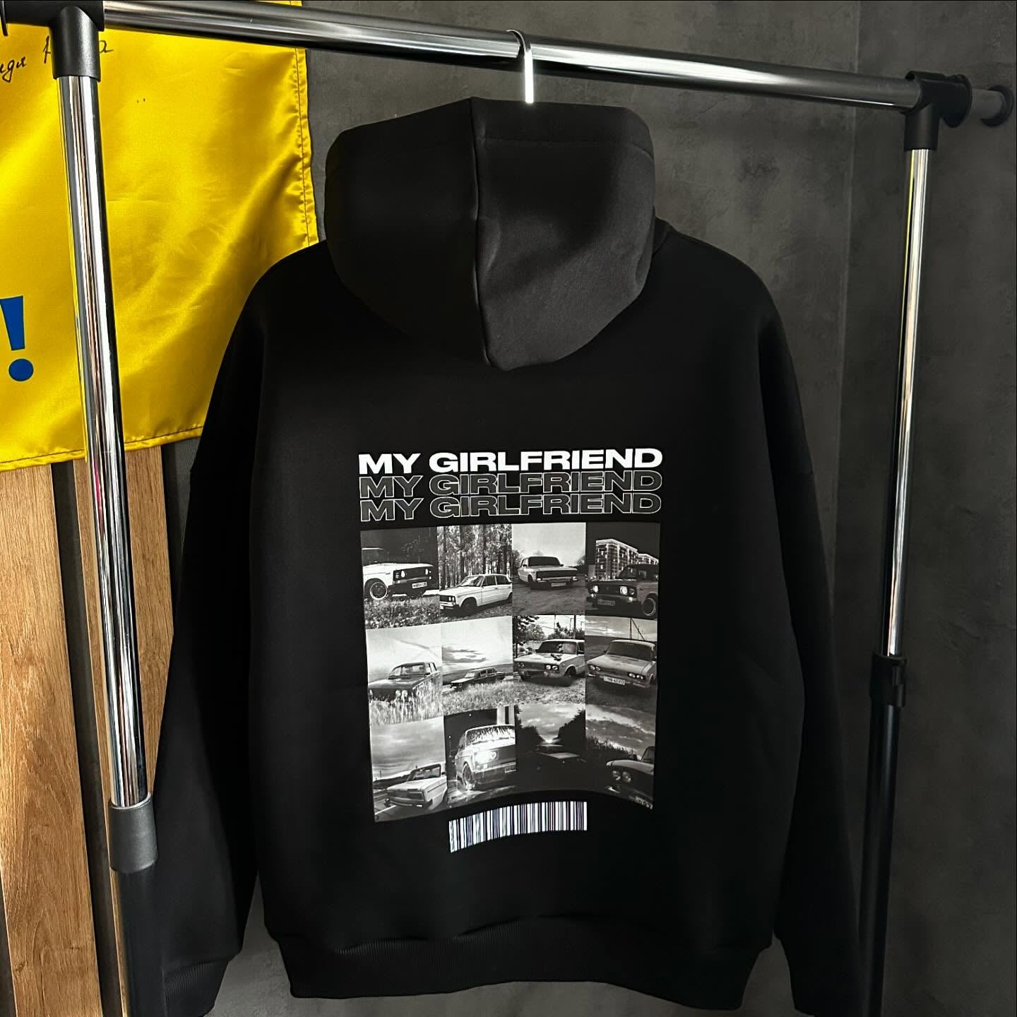 My Girlfriend Photo Hoodie