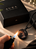 Heat-Activated Photo Necklace