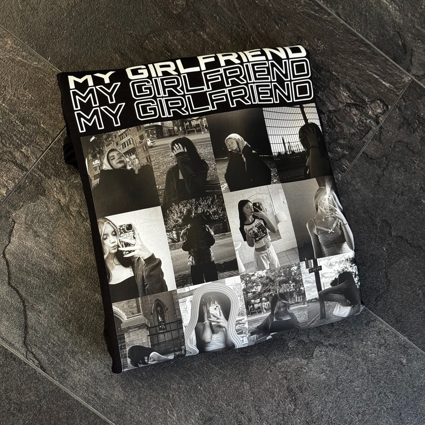 My Girlfriend Customized T-shirt