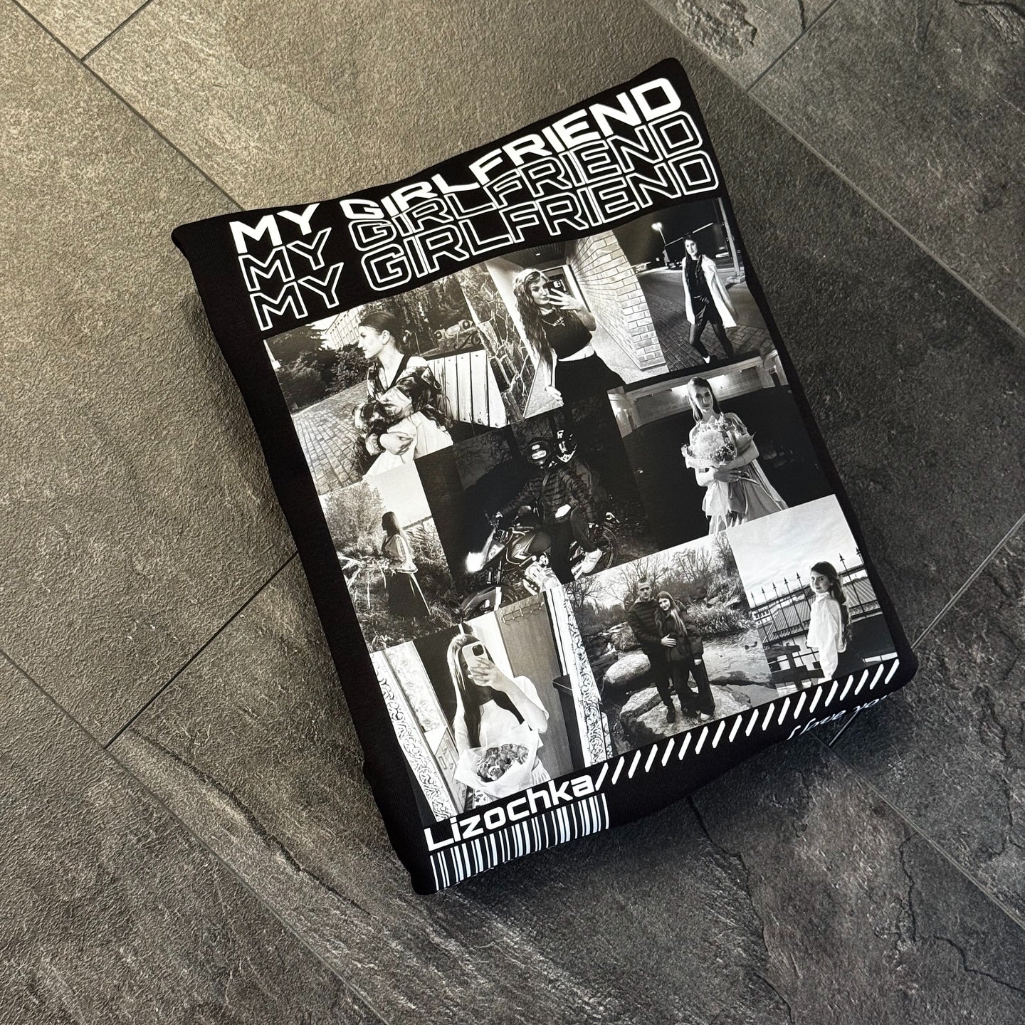 My Girlfriend Photo Hoodie