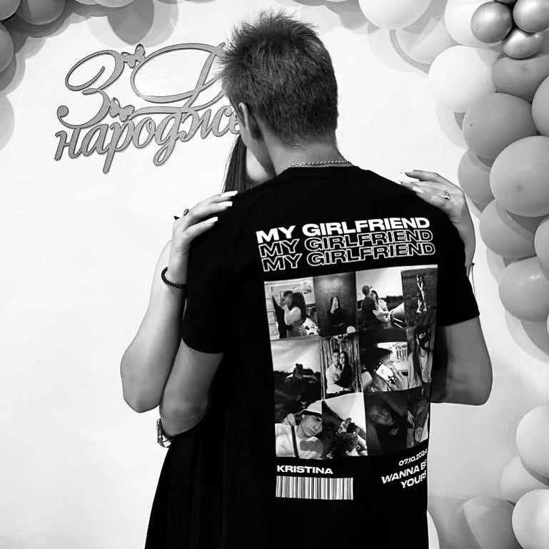 My Girlfriend Customized T-shirt