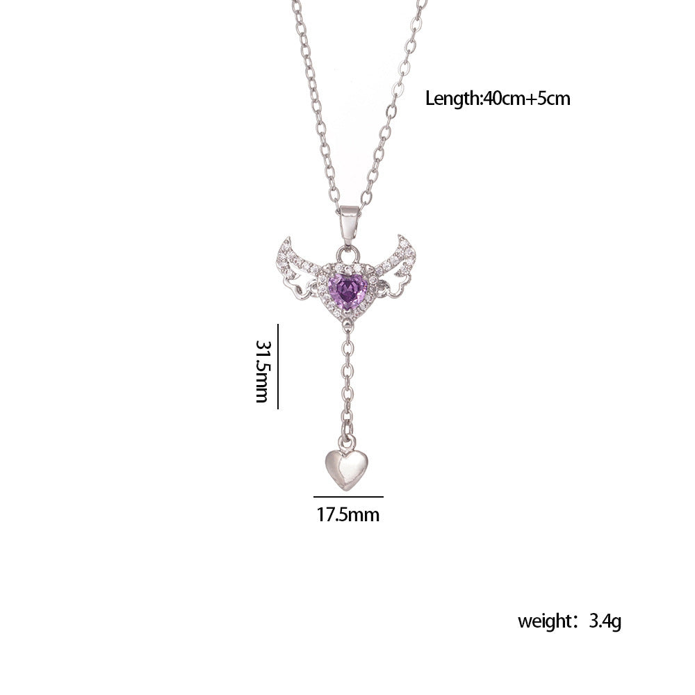 Cupid Heart-【necklace】