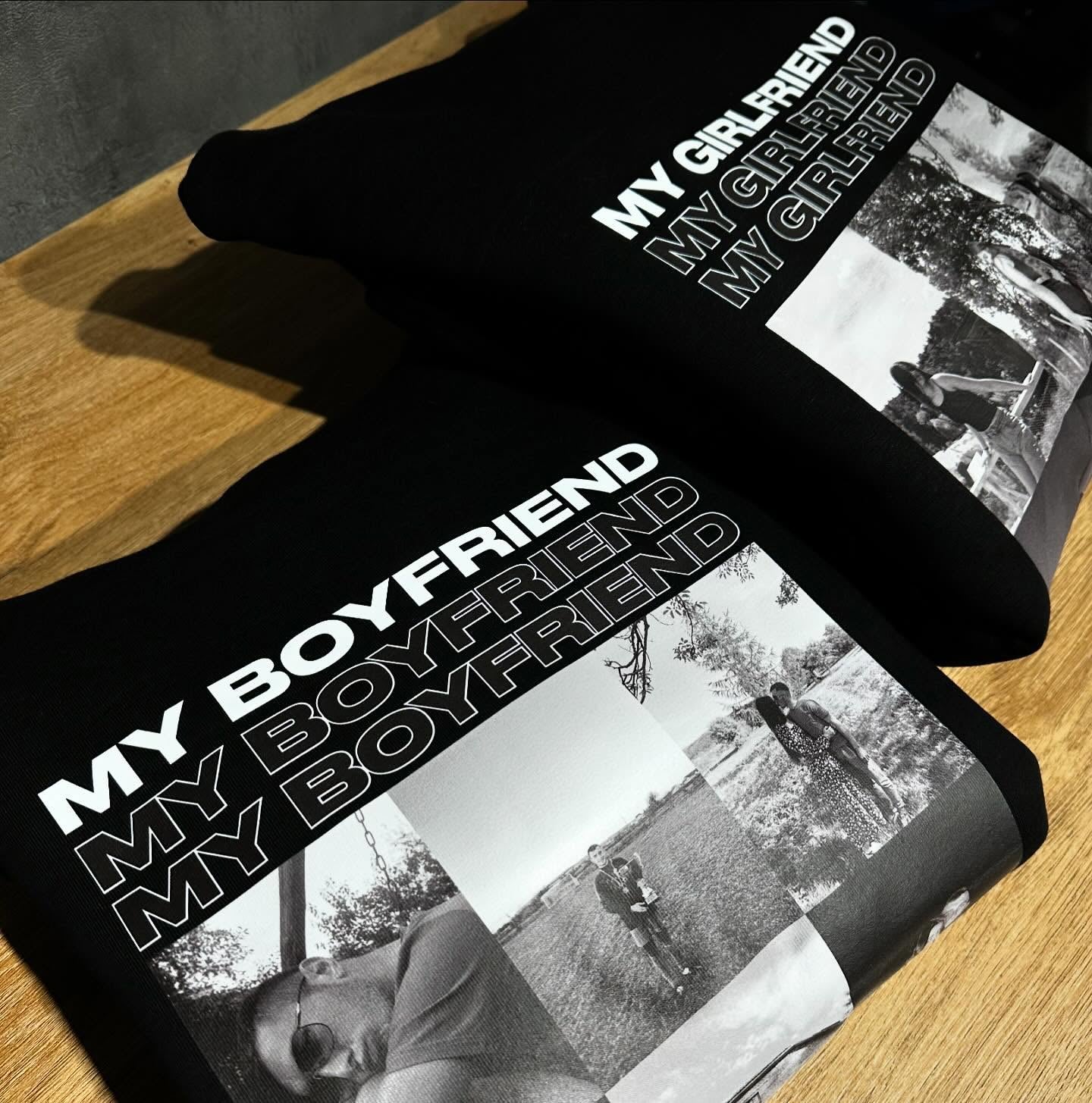 My Boyfriend Photo T-shirt