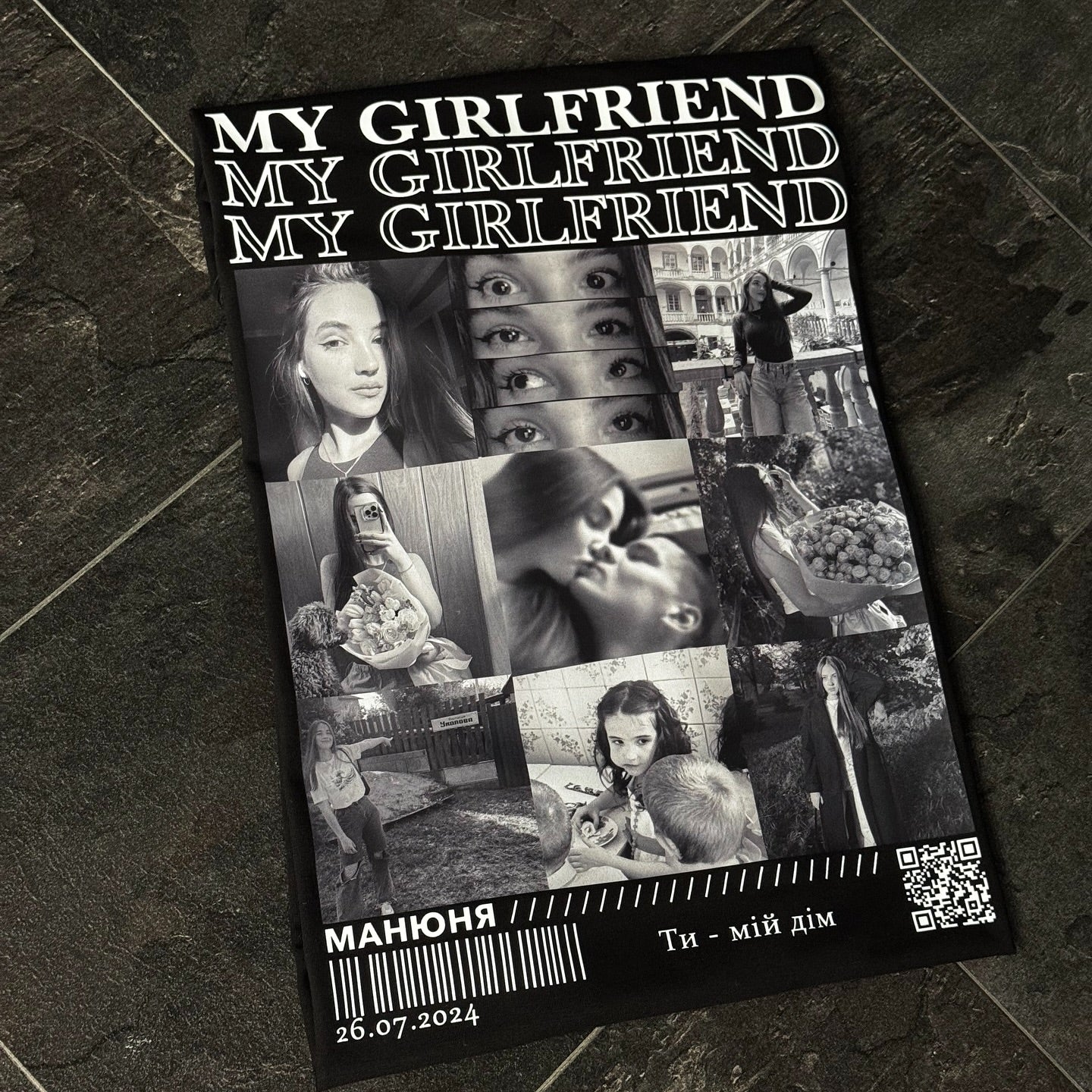 My Girlfriend Photo Hoodie