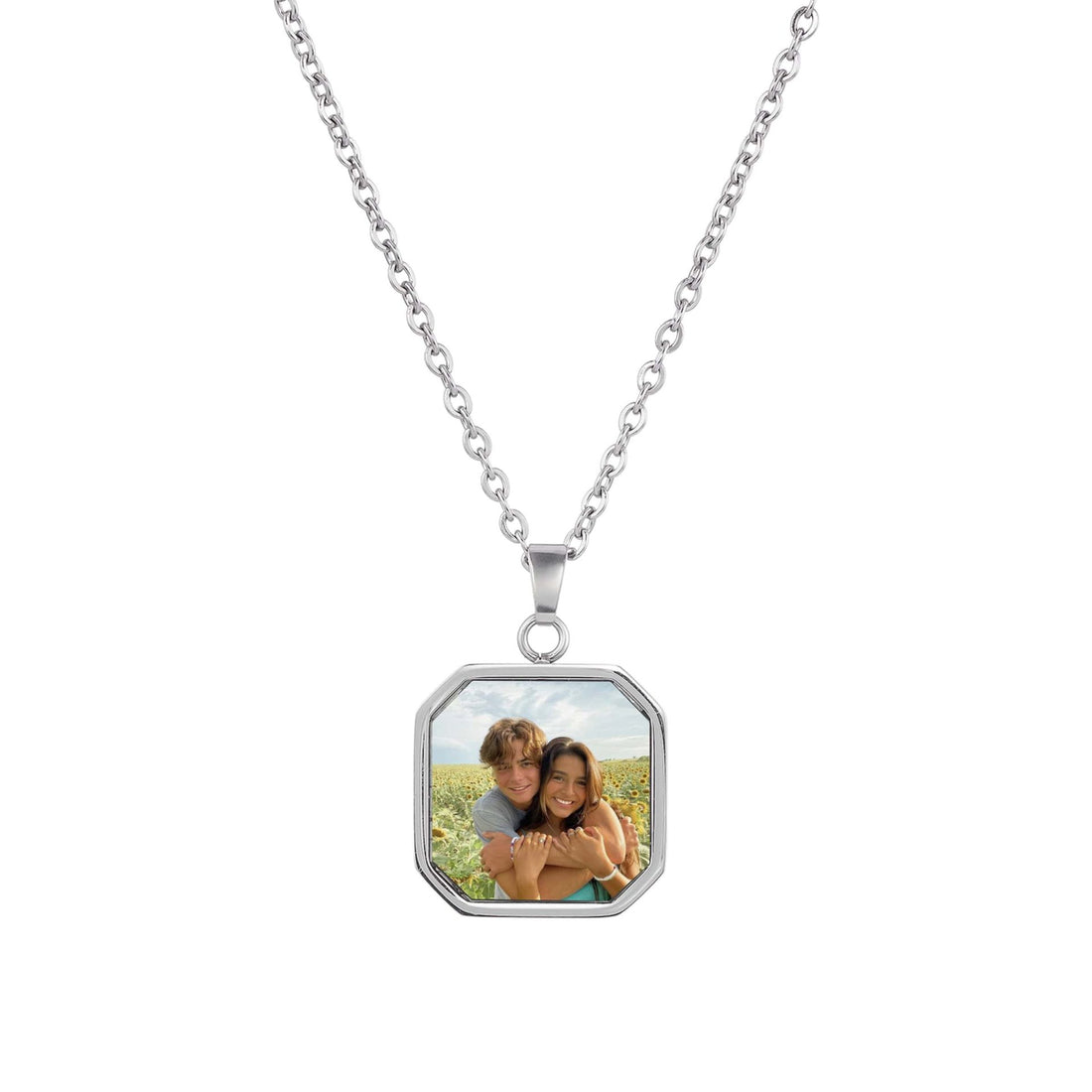 Heat-Activated Photo Necklace