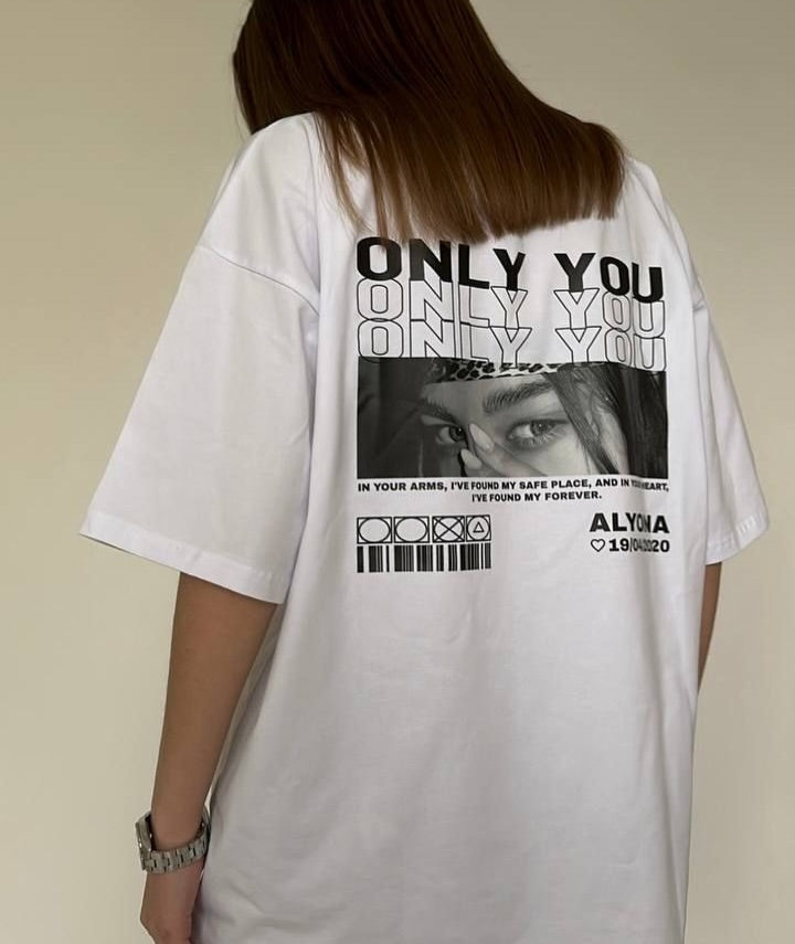 Only You Photo T-shirt
