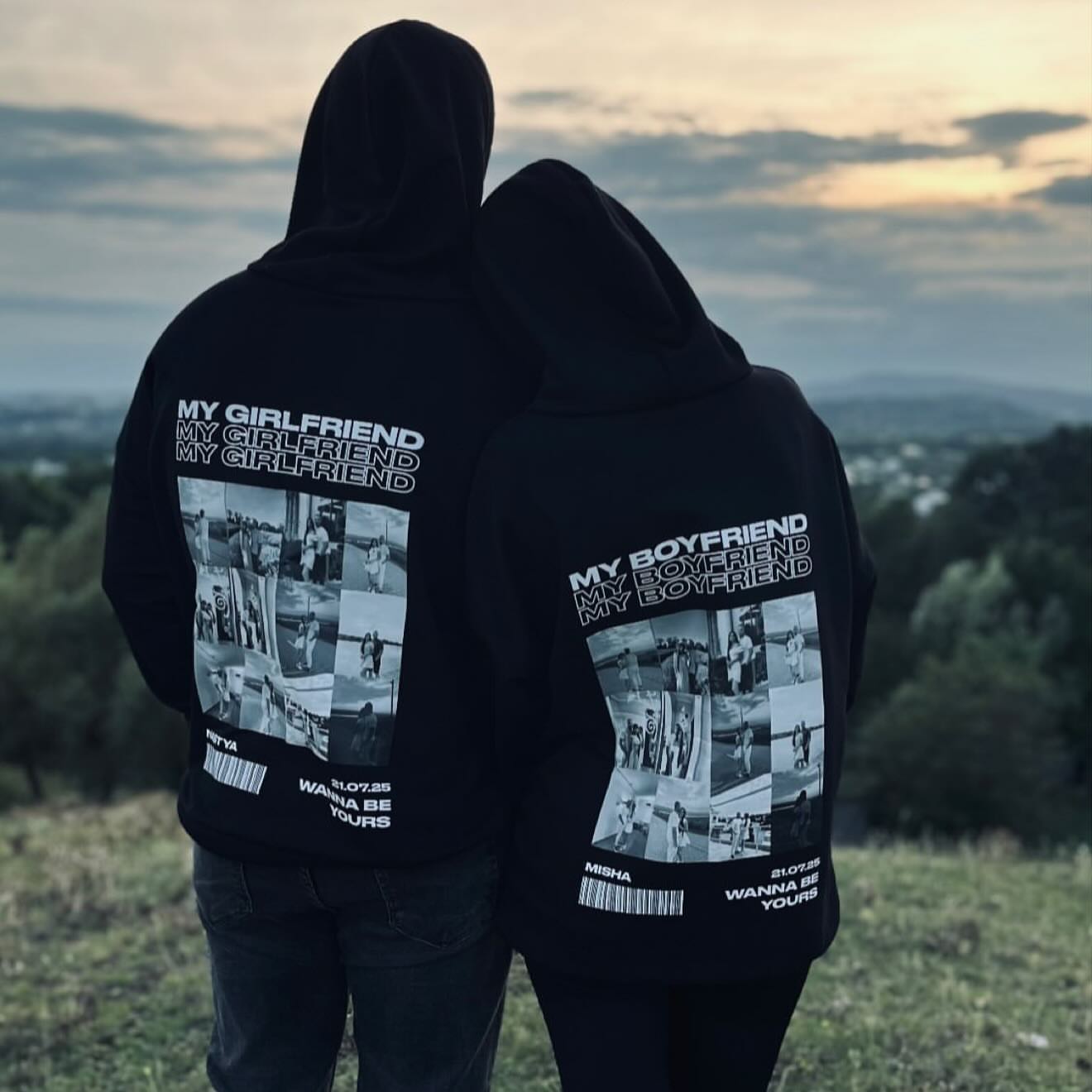 My Boyfriend Photo Hoodie