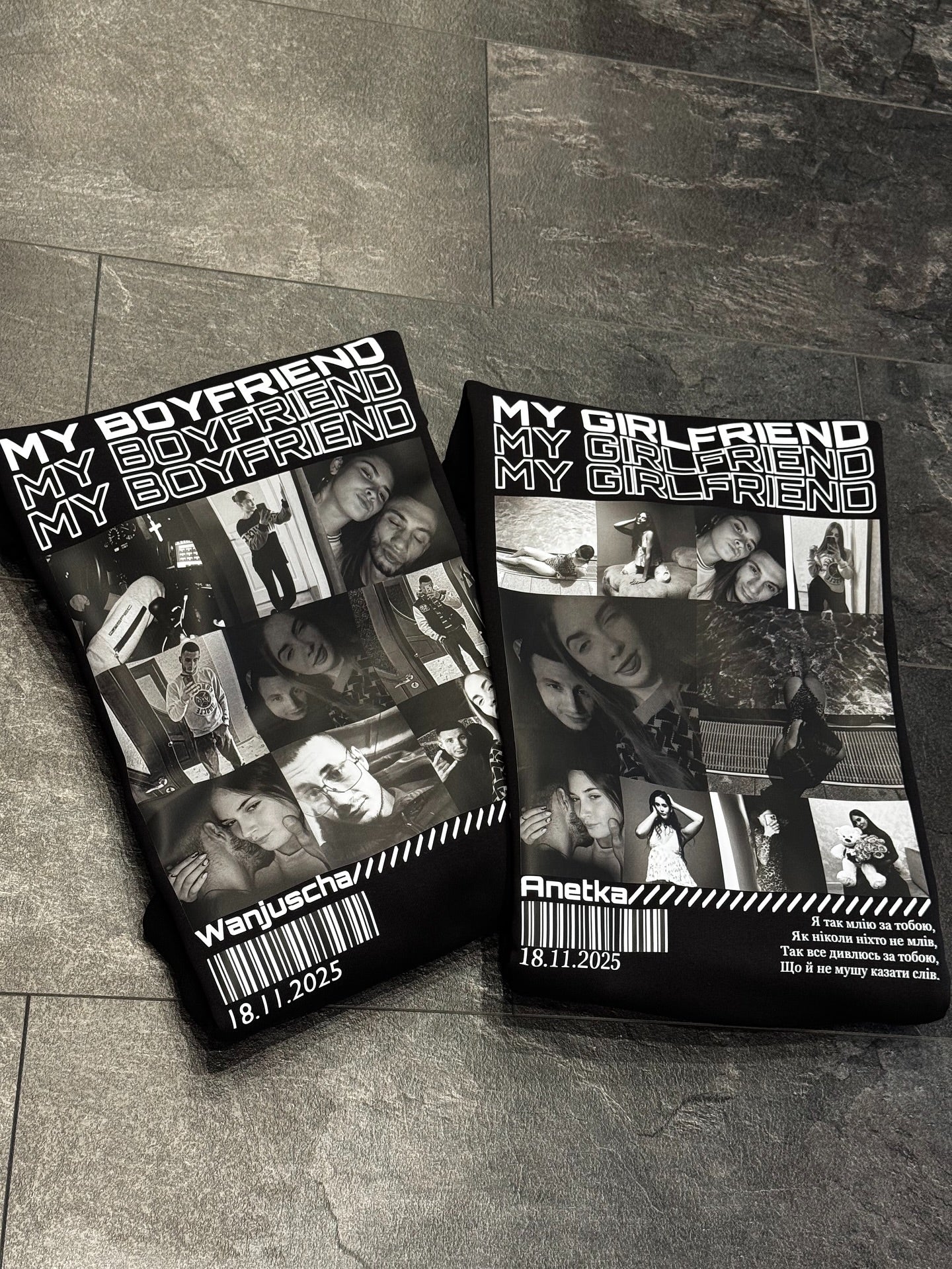 My Girlfriend Photo Hoodie