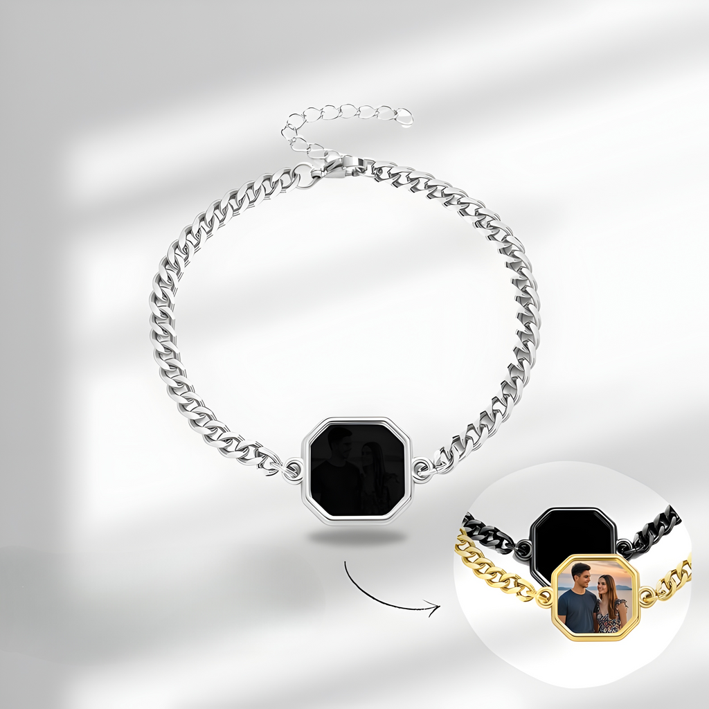 Heat-Activated Photo Bracelet