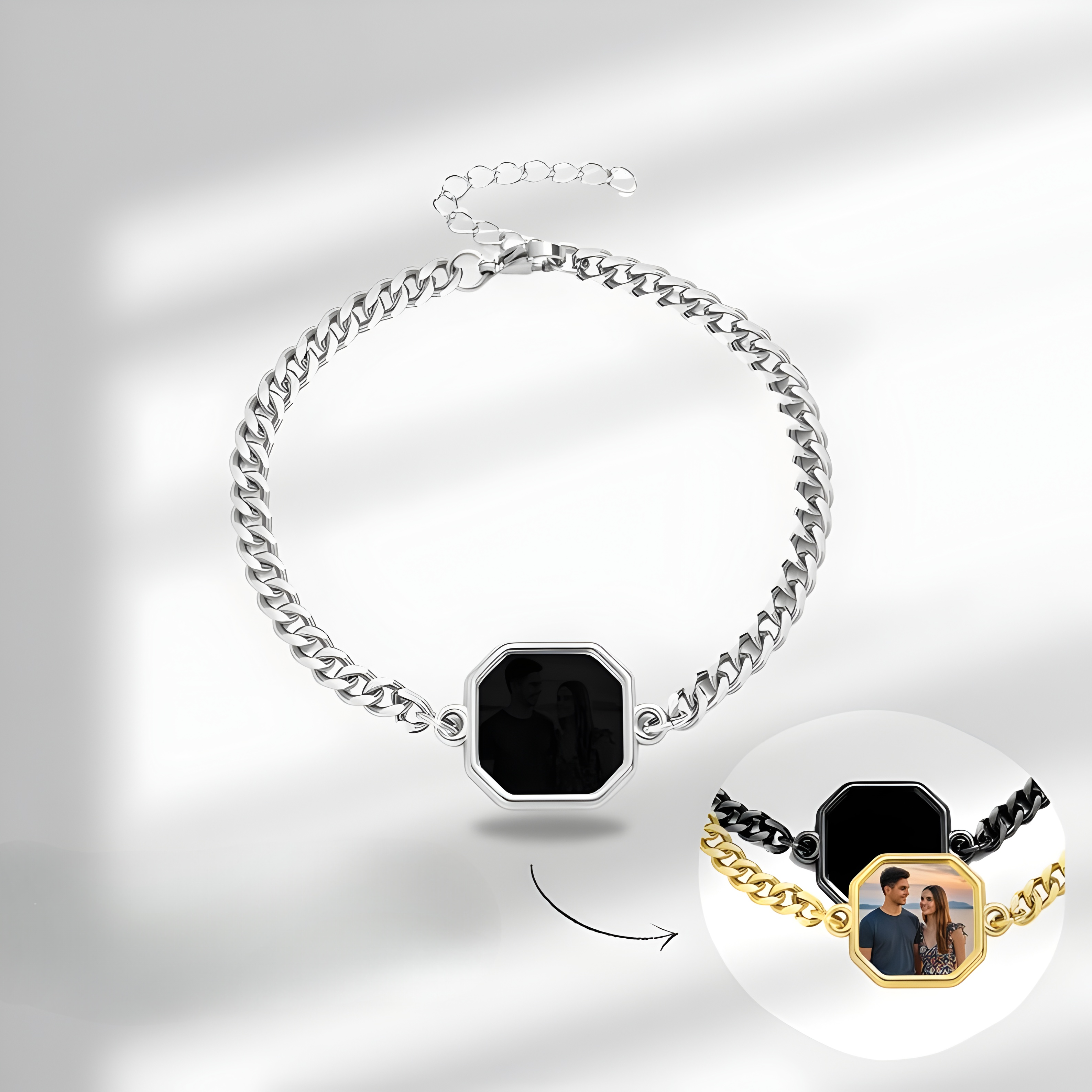 Heat-Activated Photo Bracelet