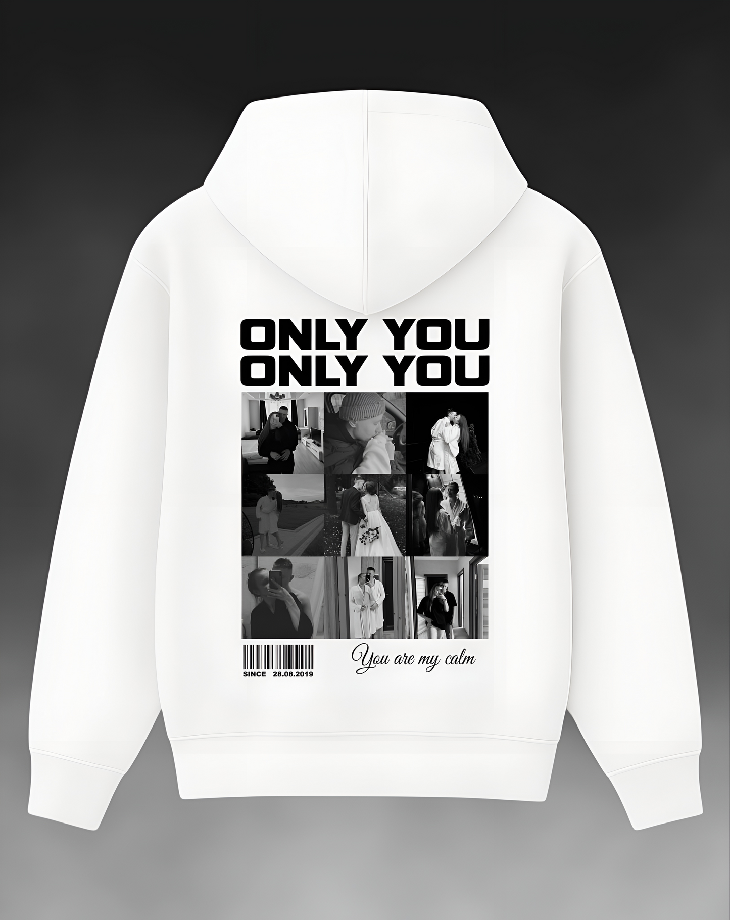 Only You Photo Hoodie