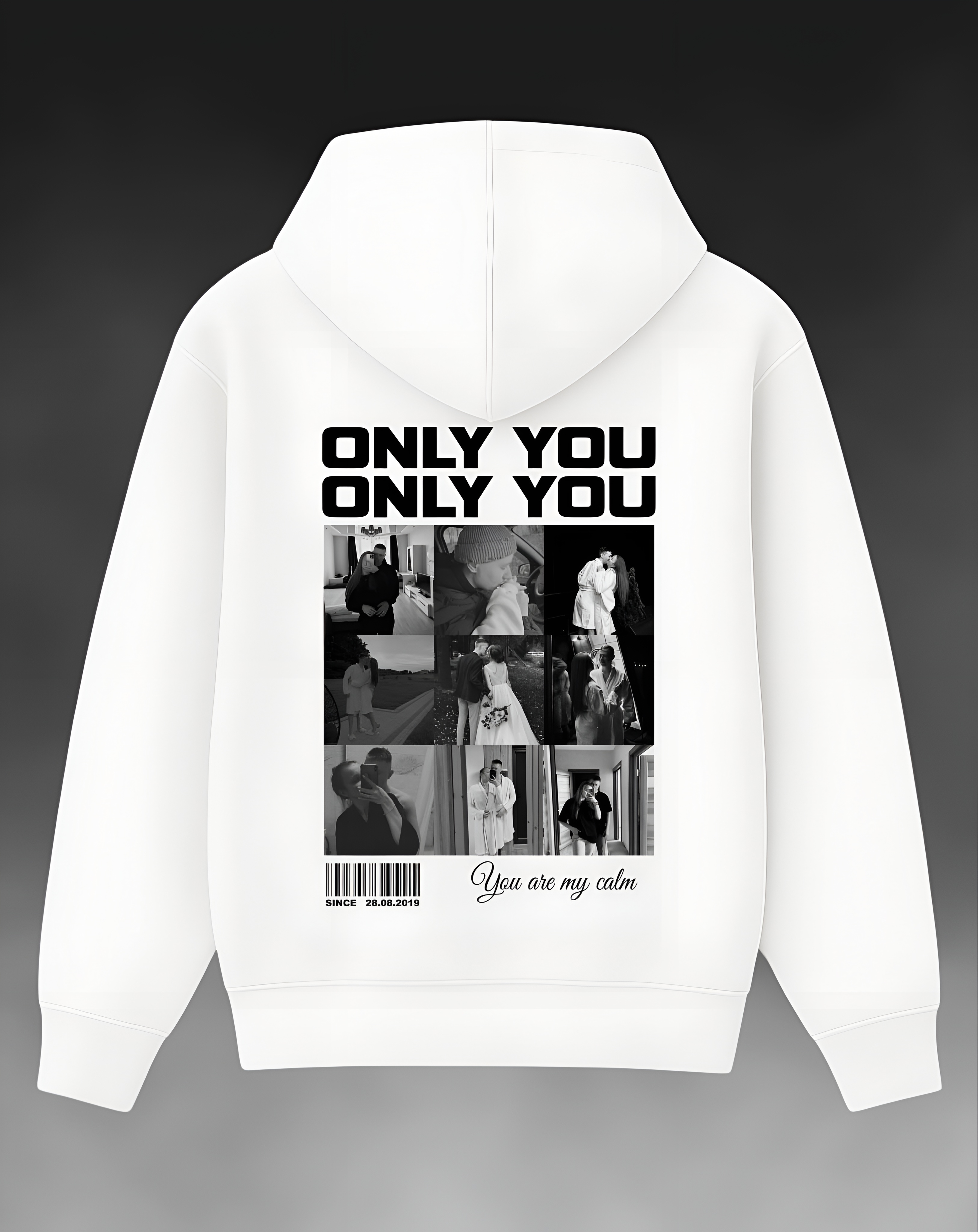 Only You Photo Hoodie