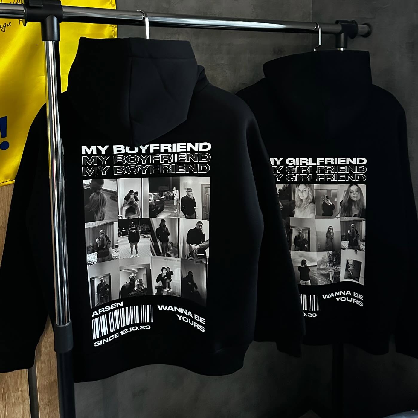My Boyfriend Photo Hoodie