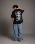 Custom Eye's Oversized T-shirt (Customised Pic)