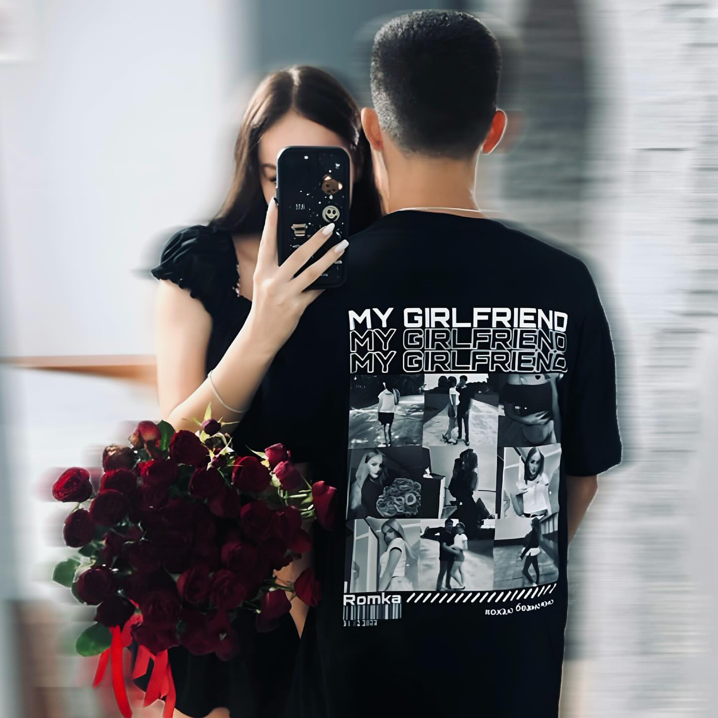 My Girlfriend Customized T-shirt