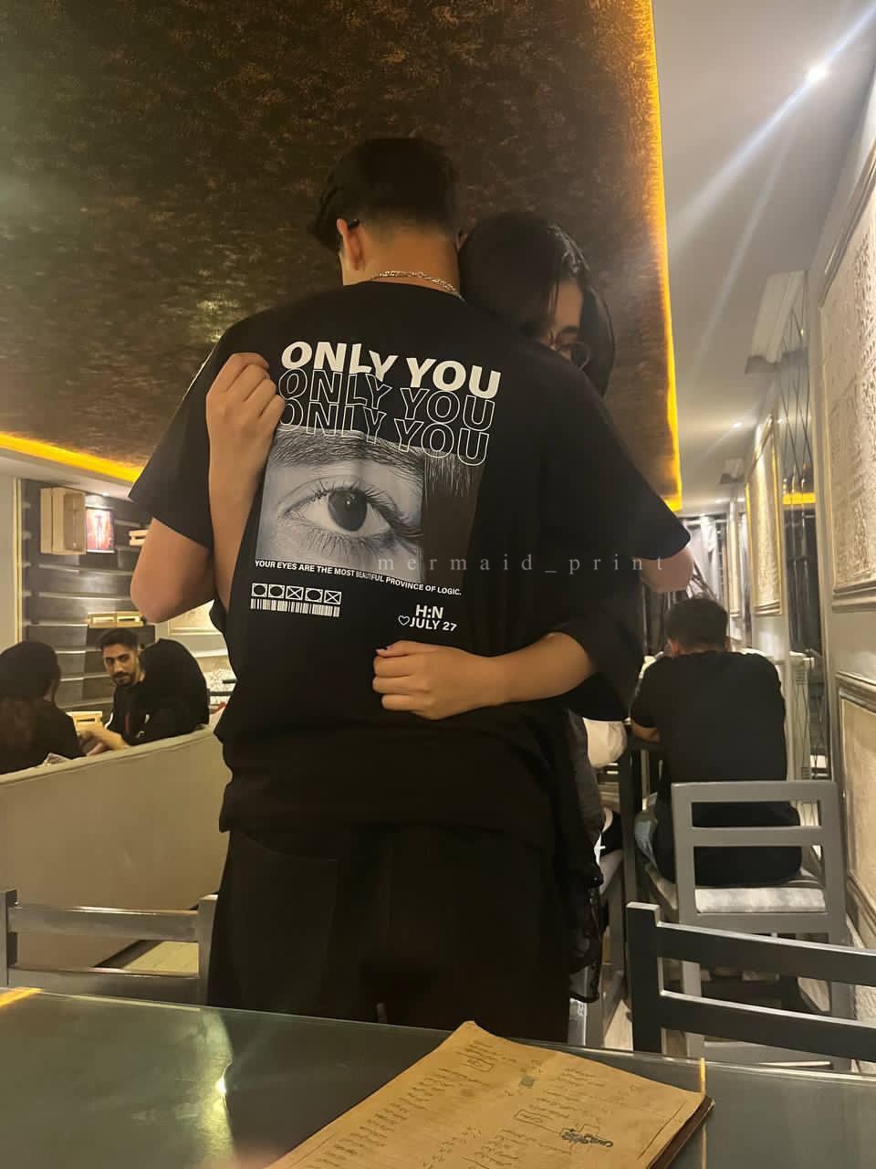 Only You Photo Hoodie