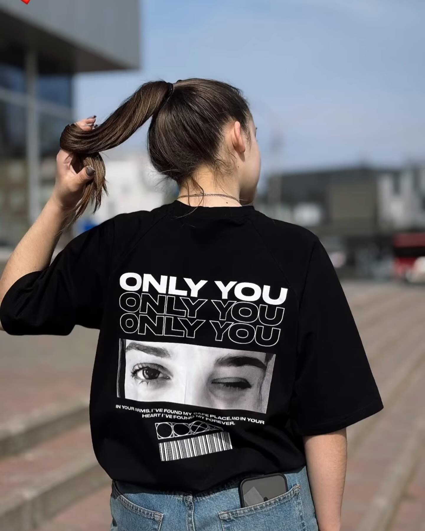 Only You Photo Hoodie