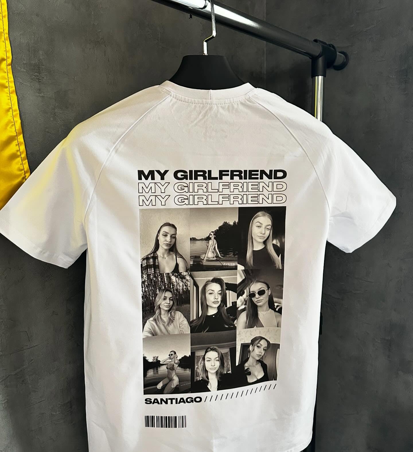 My Girlfriend Customized T-shirt