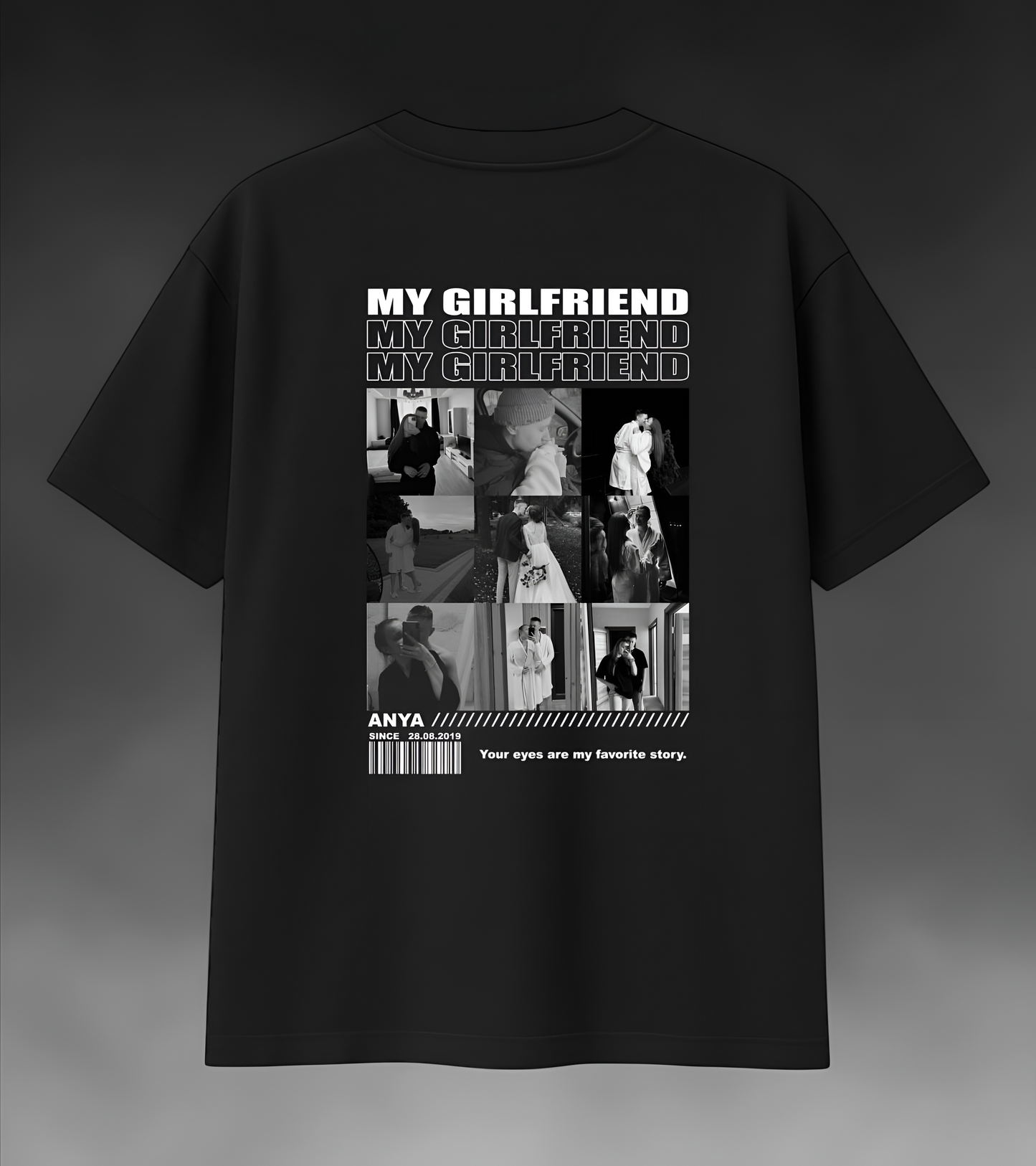 My Girlfriend Customized T-shirt