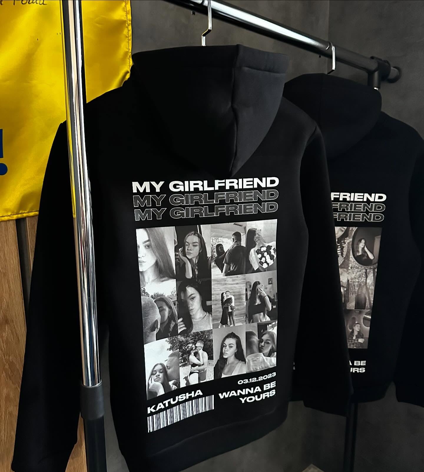 My Girlfriend Photo Hoodie