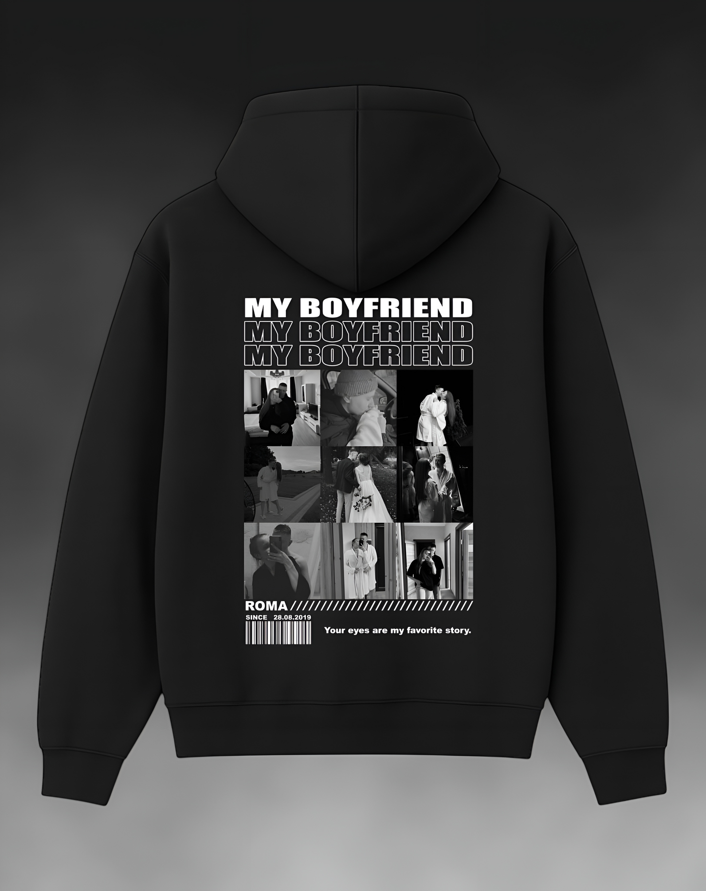 My Boyfriend Photo Hoodie