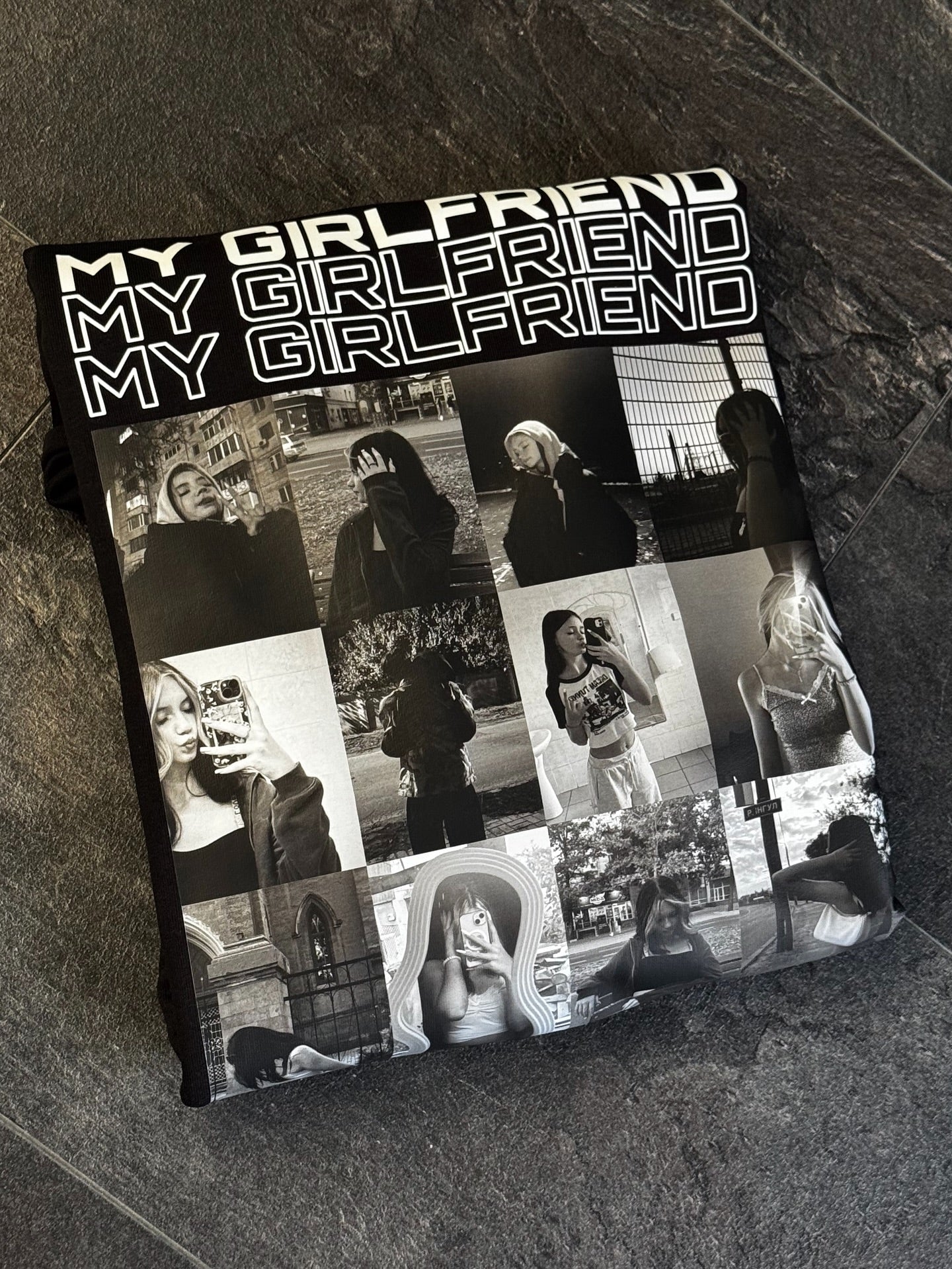 My Girlfriend Photo Hoodie