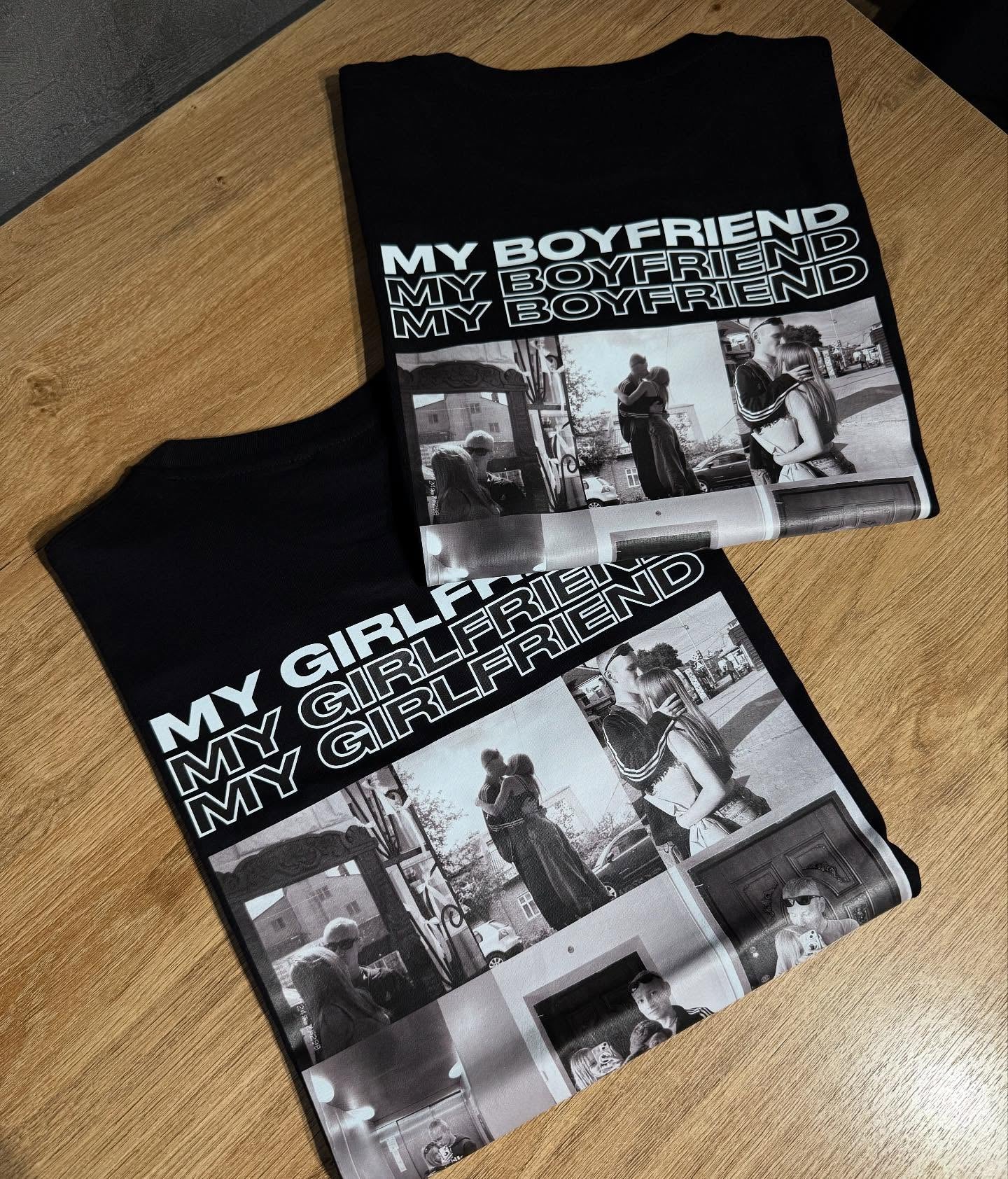 My Girlfriend Customized T-shirt