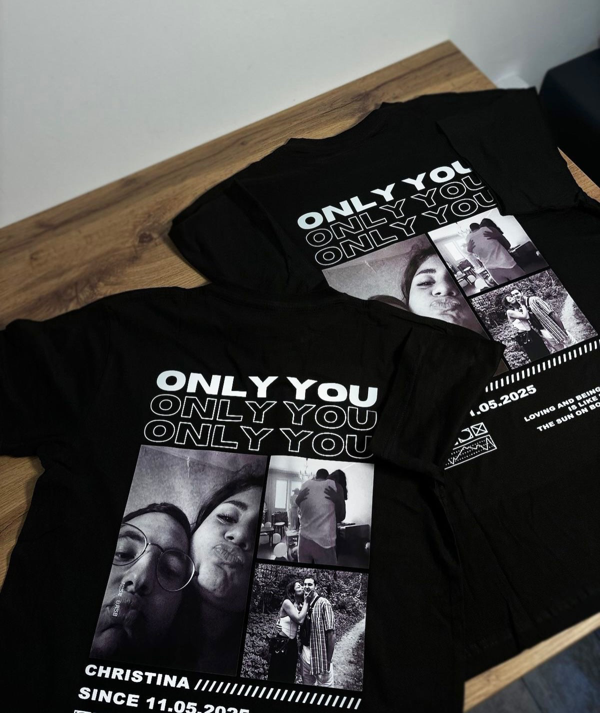 Only You Photo T-shirt