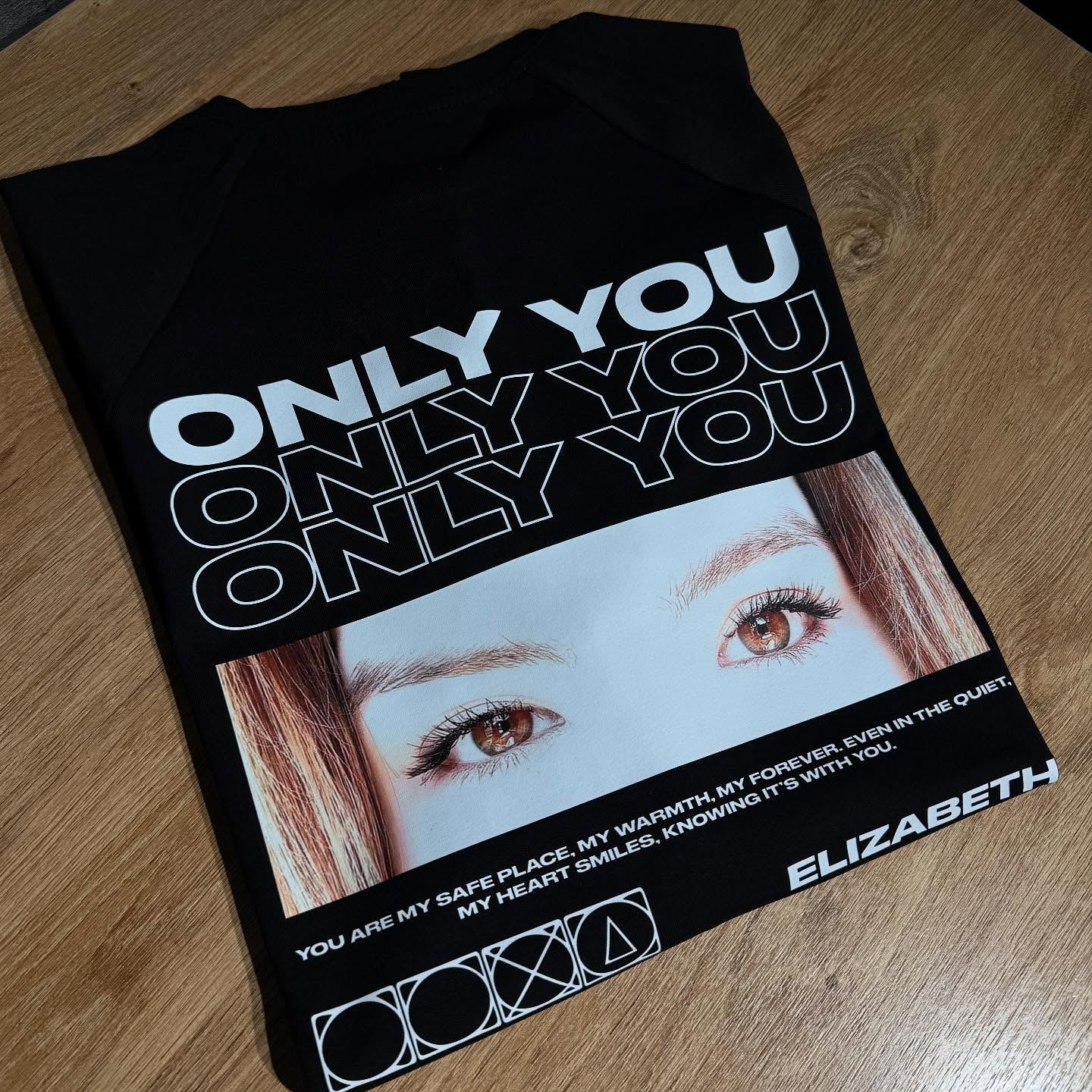 Only You Photo T-shirt