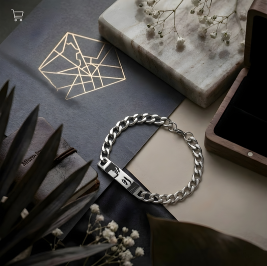 Photo Engraved Bracelet